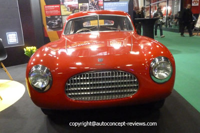 1948 CISITALIA 202 Coupe Pinin Farina